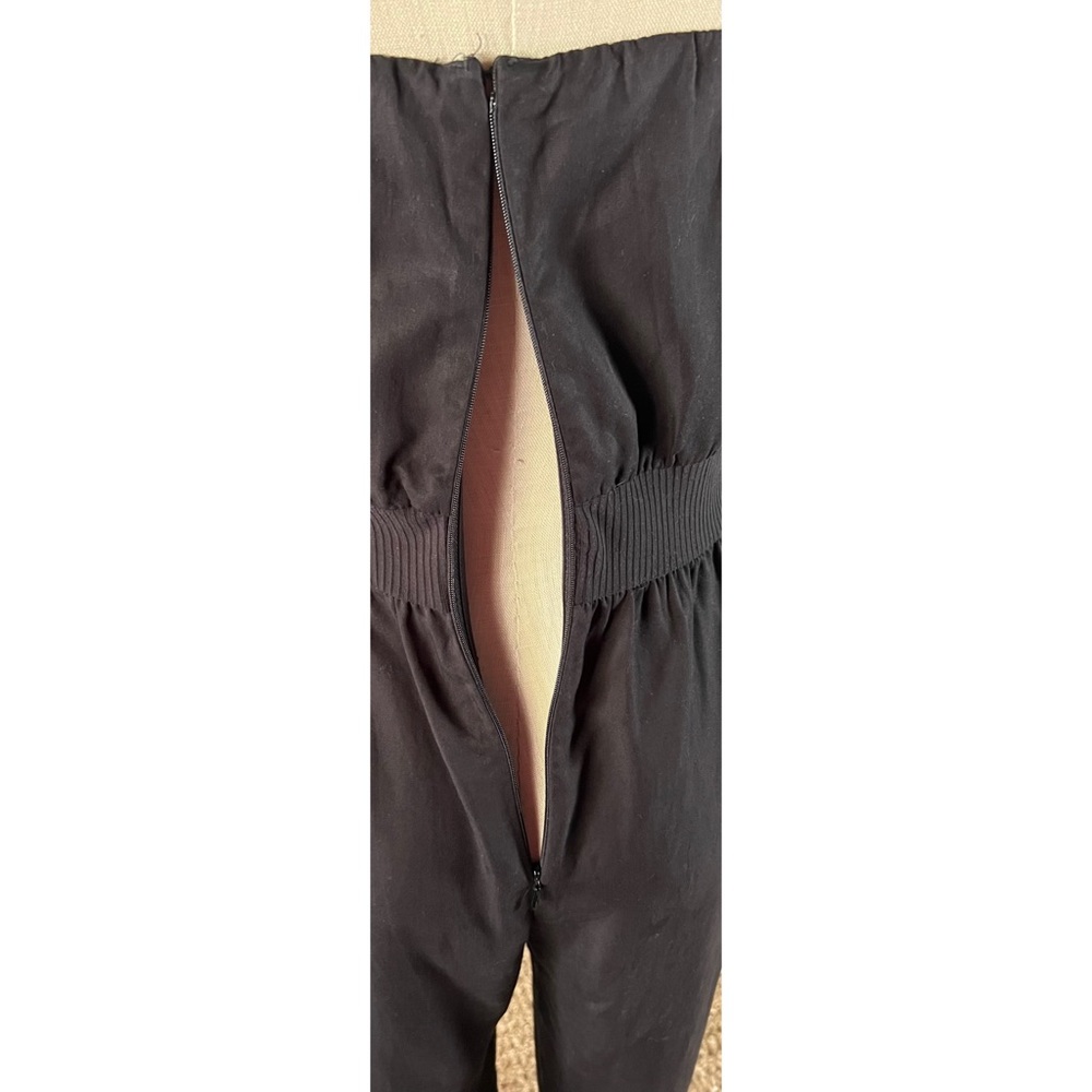 Anthropologie Black Jumpsuit XS - Picture 6 of 8